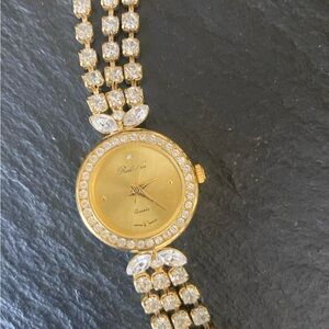 Jeweled Quartz Women's Watch Untested